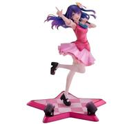Keyhvao Figurine de musicien Hoshino Ai de 23,5 cm - Figurine Oshi no Ko Anime en PVC - Décoration de bureau - Cadeau pour amis et fans