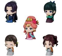 Keyhvao The Apothecary Diaries Lot de 5 figurines d'anime Xiaolan, Gyokuyou, Jinshi, Maomao en PVC - Décoration de bureau - Cadeau pour les fans