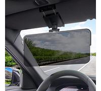 Keyiduid Extension de Pare-Soleil pour Voiture polarisée avec tête rotative à 360°, protège Contre l'éblouissement du Soleil, la Neige et Les Rayons UV (1 Extension de Pare-Soleil)