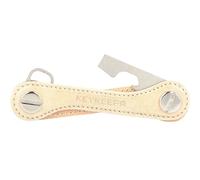 Keykeepa Leather Gestionnaire de clés en cuir 1-12 clés couleur or