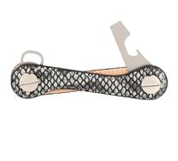 Keykeepa Leather Gestionnaire de clés en cuir 1-12 clés gris