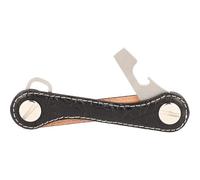 Keykeepa Leather Gestionnaire de clés en cuir 1-12 clés noir