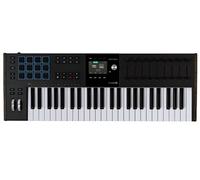Keylab 49 MK3 Black Claviers Maîtres 49 Touches