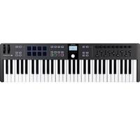 Keylab Essential 61 MK3 Black Claviers Maîtres 61 Touches