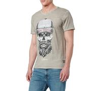 KEYLARGO Klbeard Round T-Shirt, Argenté (1107), 3XL Hommes