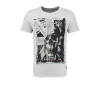 KEYLARGO Klliberty Round T-Shirt, Blanc (1000), L Hommes