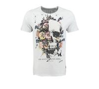 KEYLARGO Klrising Round T-Shirt, Blanc (1000), XXL Hommes