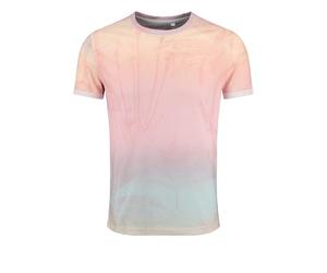 KEYLARGO MT Amalfi Round T-Shirt, Rose (1330), XL Hommes