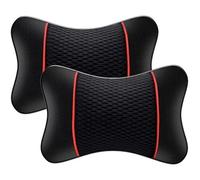 KEYLEON 2 Pièces Oreiller Cervical pour Siège Auto pour VW T-ROC 2017-2025, kissen Auto Coussins D'appui-tête de Voiture Auto nackenkissen kopfstütze,B