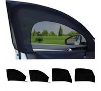 KEYLEON 4 Pièces Pare Soleil Voiture pour VW T-ROC 2017-2025, Chaussette Fenêtre Voiture Pare Soleil Sombre Protection UV/Chaleur, SUVs