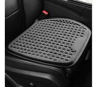 KEYLEON Coussin De Siège en Gel De Voiture pour Fiat Freemont/Dodge Journey 2012-2020 5seats, Housse de siège de Voiture rafraîchissante Respirant en Nid d'abeille,Grey