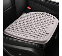 KEYLEON Coussin De Siège en Gel De Voiture pour Honda Odyssey 2020-2023, Housse de siège de Voiture rafraîchissante Respirant en Nid d'abeille,Silver Gray
