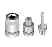 Keyless Drill Chuck - Alloy Steel, Electric Hammer Adapter, Durable Quick Change Design | Secure Firm Grip, Power Tools Conversion, Drill Chuck Replacement For Automotive, Construction, Industrial