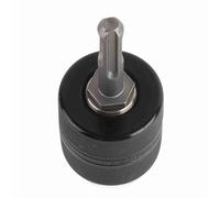 Keyless Drill Chuck High Durness Chrome Vanadium 2-13 Mm Capacité Convertisseur de en Métal avec Accessoires d'adaptateur SDS pour un Changement Rapide Facile