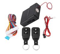 Keyless Entry Car Kit,Universal Car Auto Remote Central Kit,Car Door Lock Keyless Entry System with 2 Remote Control,Central Locking Remote Control Kit Auto Keyless Entry Car