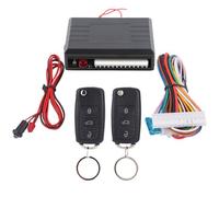 Keyless Entry System Système de verrouillage centralisé de voiture Télécommande Kit télécommande universelle avec 1 boîte de commande 2 x télécommande