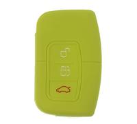KEYLESS Etui en Silicone pour clé de Voiture Vert Compatible avec Ford C-Max Focus Kuga Mondeo
