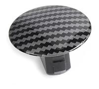 Keyless Go Start Stop Push Button Ignition Switch Trim Cover 2215450714 | for mercedes-benz W205, W212, W164, W166, W221(BLACK ABS CARBON FIBER)