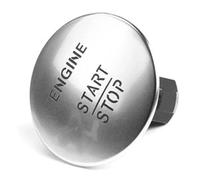 Keyless Go Start Stop Push Button Ignition Switch Trim Cover 2215450714 | for mercedes-benz W205, W212, W164, W166, W221(SILVER)