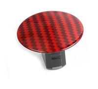 Keyless Go Start Stop Push Button Ignition Switch Trim Cover 2215450714 | for mercedes-benz W205, W212, W164, W166, W221(RED ABS CARBON FIBER)