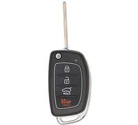 Keyless2Go Télécommande de rechange pour e voiture avec télécommande pour Hyundai Santa Fe TQ8-RKE-3F04 95430-4Z100
