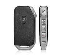 Keylessbest Télécommande de rechange pour Kia Seltos 2020 2021 NYOSYEK4TX1907 NYOSYEC5FOB1907 5 boutons 434 MHz