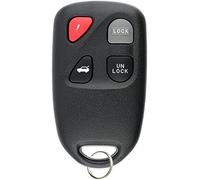 Keylessoption télécommande de voiture d'entrée sans clé Clicker émetteur pour Mazda 3 Kpu41777