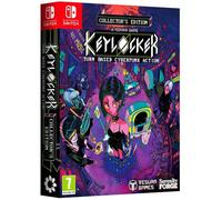 Keylocker | Turn Based Cyberpunk Action - Collector's Edition - Jeu Nintendo Switch