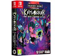 Keylocker Turn Based Cyberpunk Action Collector's Edition Nintendo Switch