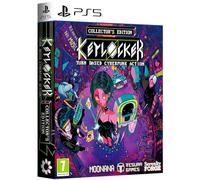 Keylocker Turn Based Cyberpunk Action Collector's Edition Playstation 5