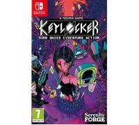 Keylocker Turn Based Cyberpunk Action - Jeu Nintendo Switch