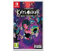 Keylocker Turn Based Cyberpunk Action Nintendo Switch