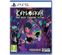 Keylocker Turn Based Cyberpunk Action Playstation 5