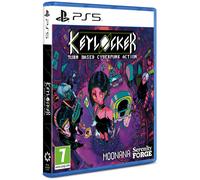 Keylocker Turn Based Cyberpunk Action PS5