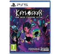 Keylocker Turn Based Cyberpunk Action PS5