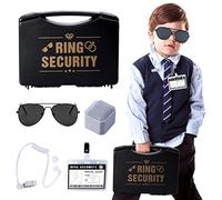 Keymall Boîte de sécurité pour bague de mariage avec carte d'identité d'agent spécial, nuances pour enfants, cadeau de demande en mariage (lot A)