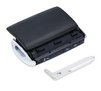 Keymall Keyles Entry Coque de clé de Voiture de Rechange pour Mazda CX-3 CX-5 2020 2021 WAZSKE13D03 P/N : TAYA-67-5DYB, Juste Une Coque de clé