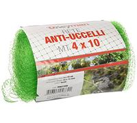 Keyman MT 4X10 Filet Anti-Oiseaux, Vert
