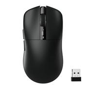 Keymatic Souris sans fil Bluetooth 24 000 DPI silencieuse ultra légère, pilote d'affichage LCD et RVB compatible avec PC, Mac, ordinateur portable, tablettes