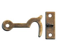 KeyMet 10 crochets de cassette fermeture de coffret coffrets - loquets laiton ancien