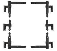 KeyMet Bande d’Angle 250 Bande Fenêtre 35 mm Noir, Longueur 300 mm