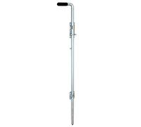 KeyMet Loquet Verrou de porte 800/14, Argent