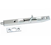 KeyMet PANS BORDS VERROU TURKANTRIEGEL U PANS VERROU DE PORTE ARGENTÉ 200/8 GALVANISÉ
