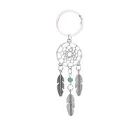 Keynchain de rêve de receveur - pendentif en métal, mini ornement de chaîne de clés de porteurs, charme du sac et accessoire de décoration de voiture | Pendentifs de souvenirs suspendus pour une utili