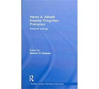 Keynes' Forgotten Peer and the Economics of Crises