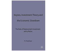 Keynes, Investment Theory And The Economic Slowdown