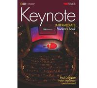 Keynote B1.2/B2.1 : Intermédiaire - Livre de l'étudiant + DVD