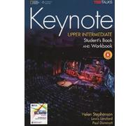 Keynote B2 Upper Intermediate Combo Split B Livre de l'étudiant + wb + spark online Practice and Student's e-book