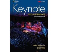 Keynote B2 Upper Intermediate Student's Book + spark online Practice et Student's e-book