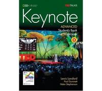 Keynote C1.1/C1.2 : Advanced - Livre de l'étudiant et cahier d'exercices (Combo Split Edition B) + DVD-ROM